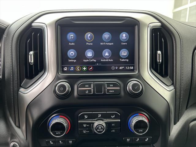 used 2021 Chevrolet Silverado 1500 car, priced at $39,744