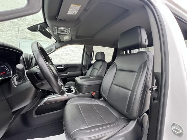 used 2021 Chevrolet Silverado 1500 car, priced at $39,744