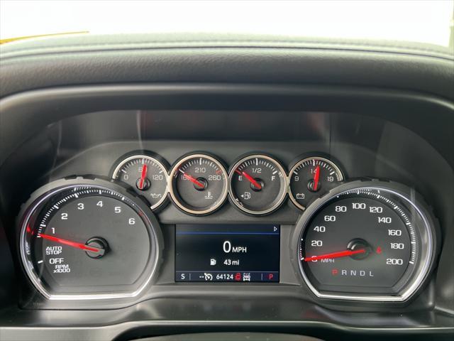 used 2021 Chevrolet Silverado 1500 car, priced at $39,744