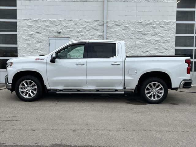 used 2021 Chevrolet Silverado 1500 car, priced at $39,744