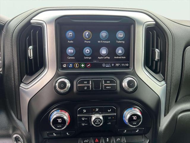 used 2022 GMC Sierra 1500 car, priced at $37,422