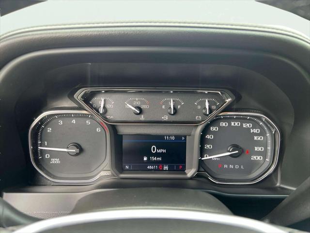 used 2022 GMC Sierra 1500 car, priced at $37,422