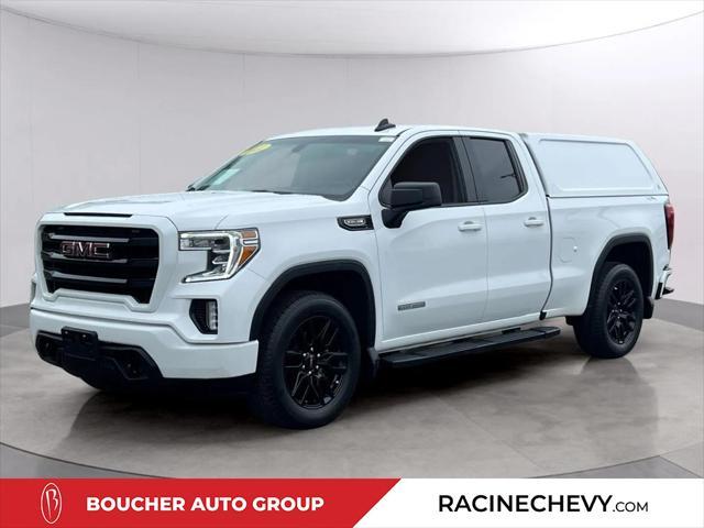 used 2022 GMC Sierra 1500 car, priced at $37,422