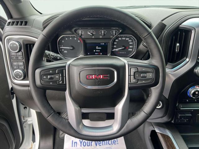 used 2022 GMC Sierra 1500 car, priced at $37,422
