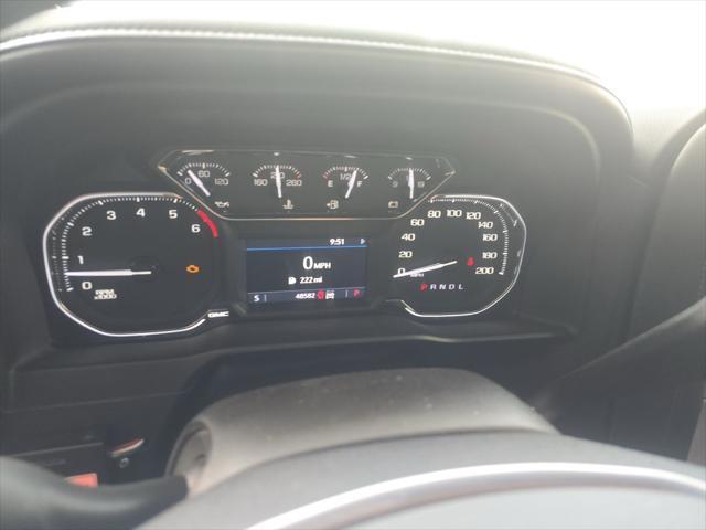 used 2022 GMC Sierra 1500 car, priced at $40,995