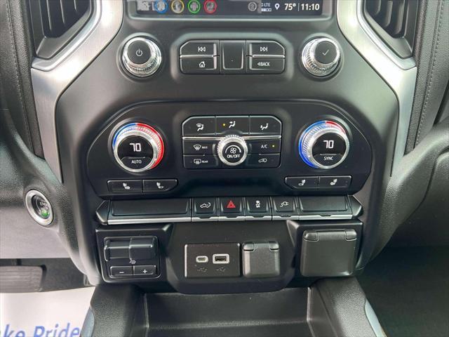 used 2022 GMC Sierra 1500 car, priced at $37,422
