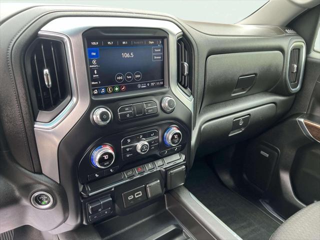used 2022 GMC Sierra 1500 car, priced at $37,422