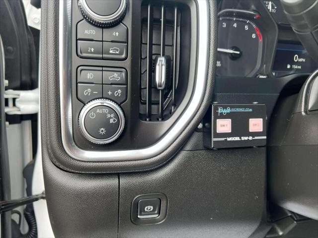 used 2022 GMC Sierra 1500 car, priced at $37,422