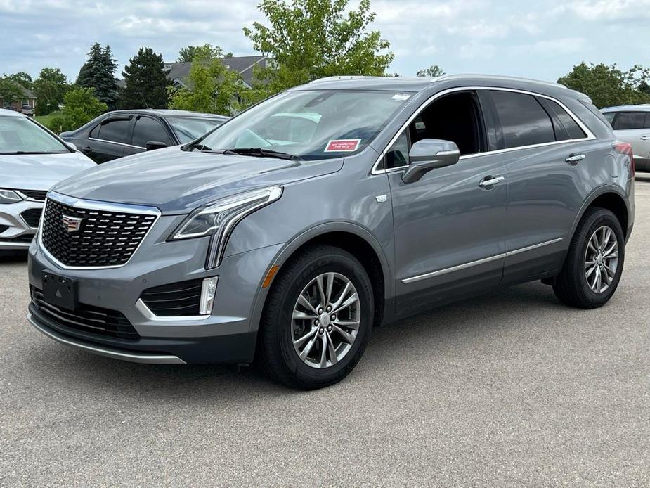 used 2021 Cadillac XT5 car, priced at $33,995