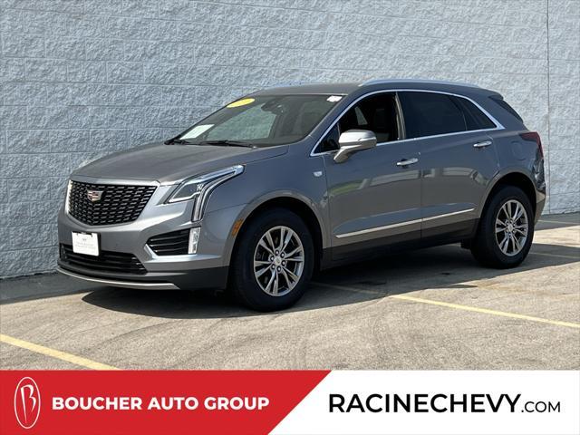 used 2021 Cadillac XT5 car, priced at $24,888