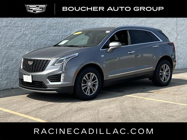 used 2021 Cadillac XT5 car, priced at $23,987