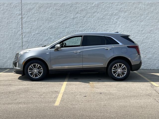 used 2021 Cadillac XT5 car, priced at $24,888