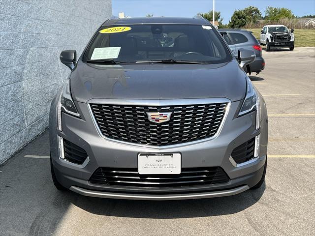 used 2021 Cadillac XT5 car, priced at $24,888