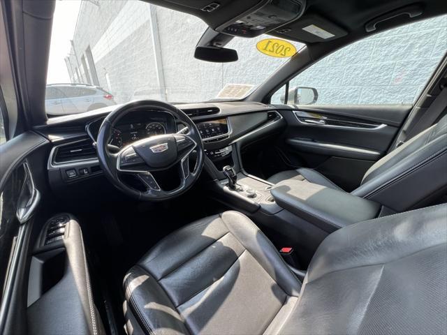 used 2021 Cadillac XT5 car, priced at $24,888