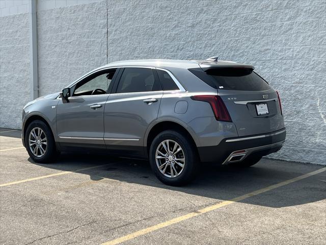 used 2021 Cadillac XT5 car, priced at $24,888