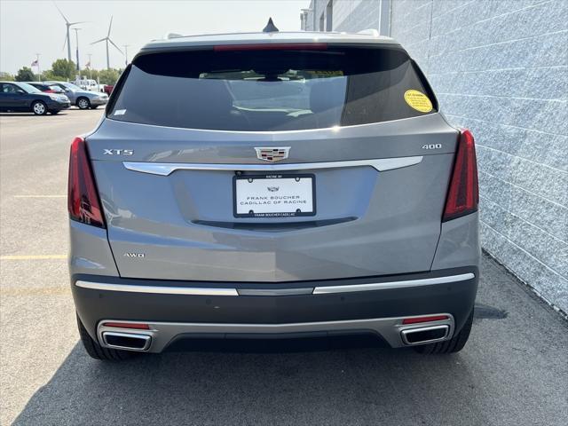 used 2021 Cadillac XT5 car, priced at $24,888