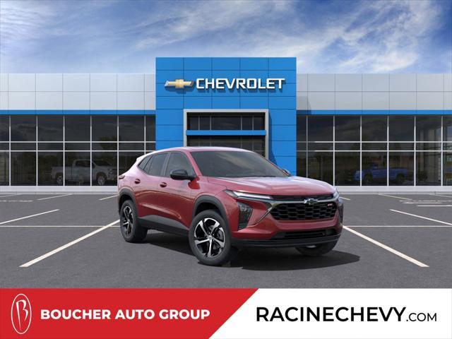 new 2025 Chevrolet Trax car, priced at $24,204