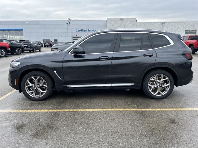 used 2022 BMW X3 car, priced at $32,995