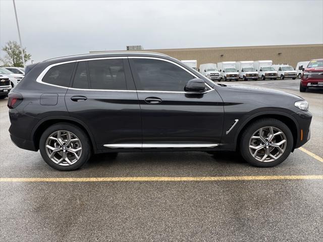 used 2022 BMW X3 car, priced at $32,995