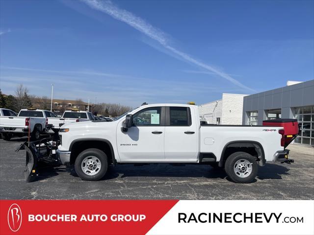 new 2025 Chevrolet Silverado 2500 car, priced at $73,355