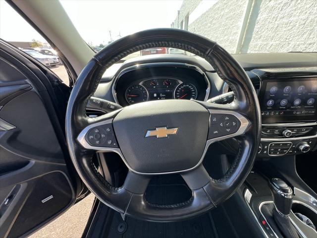 used 2020 Chevrolet Traverse car, priced at $36,983