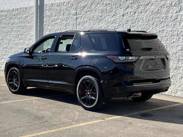 used 2020 Chevrolet Traverse car, priced at $36,983