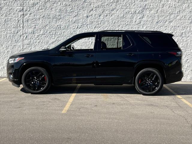 used 2020 Chevrolet Traverse car, priced at $36,983