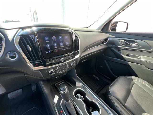 used 2020 Chevrolet Traverse car, priced at $36,983