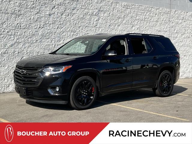 used 2020 Chevrolet Traverse car, priced at $36,983