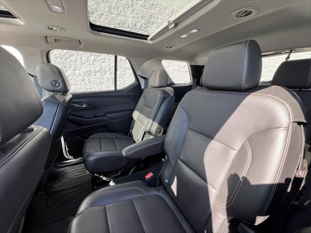 used 2020 Chevrolet Traverse car, priced at $36,983