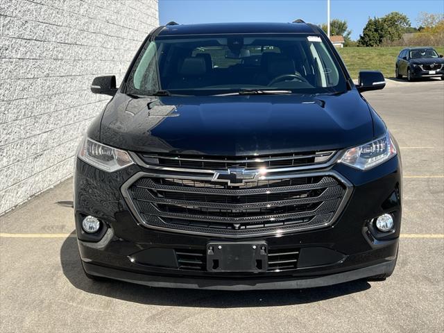 used 2020 Chevrolet Traverse car, priced at $36,983