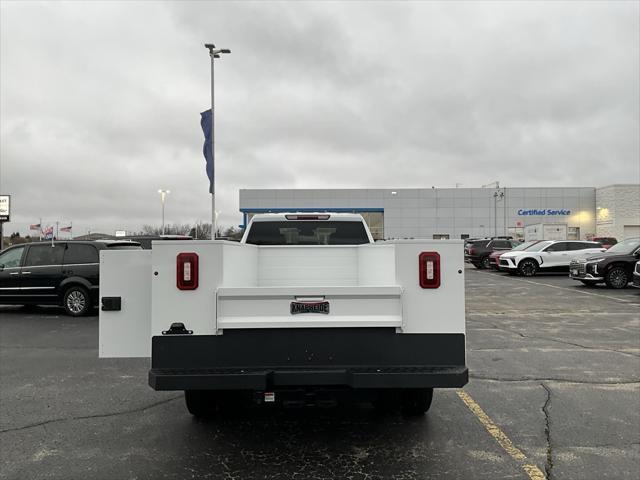 new 2024 Chevrolet Silverado 3500 car, priced at $73,555