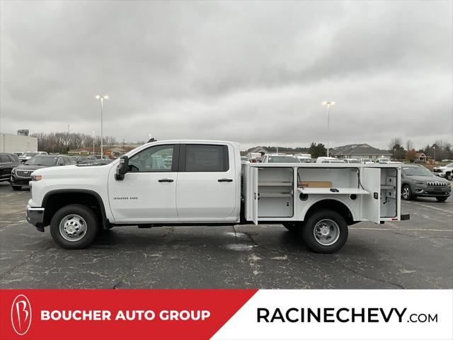 new 2024 Chevrolet Silverado 3500 car, priced at $73,555