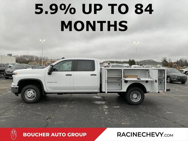 new 2024 Chevrolet Silverado 3500 car, priced at $67,995