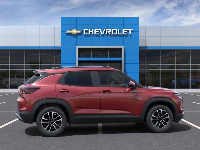 new 2025 Chevrolet TrailBlazer car, priced at $26,985