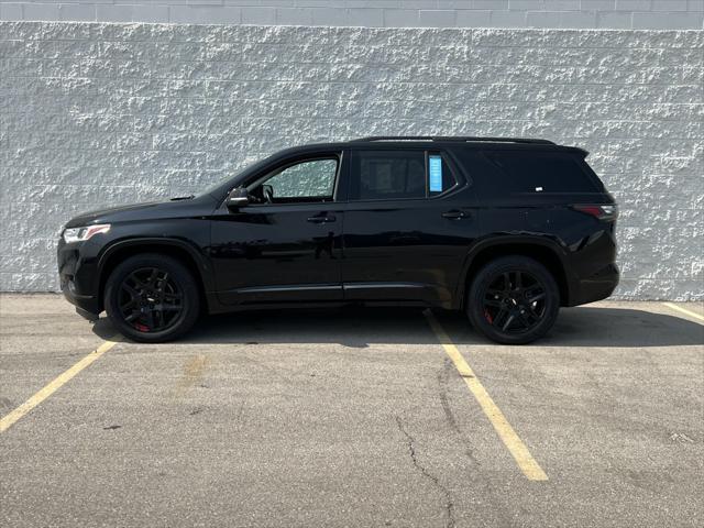 used 2021 Chevrolet Traverse car, priced at $33,444