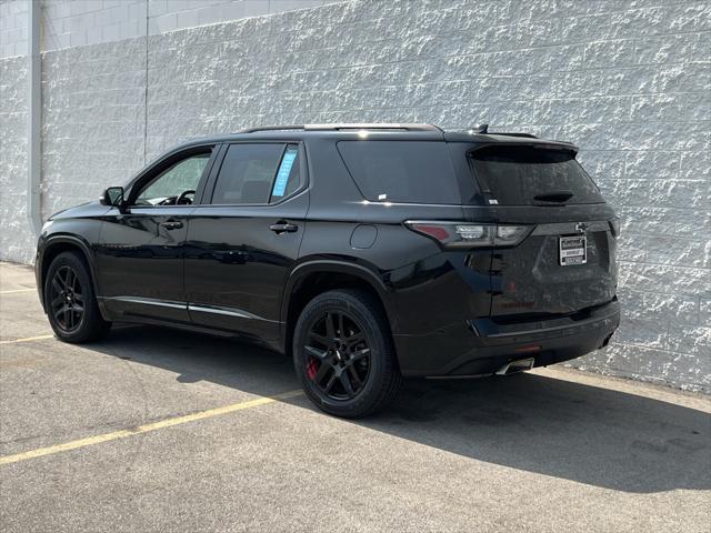 used 2021 Chevrolet Traverse car, priced at $33,444