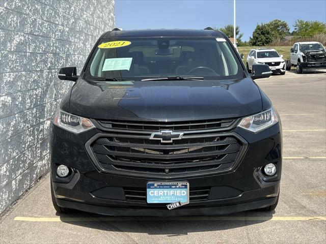 used 2021 Chevrolet Traverse car, priced at $33,444