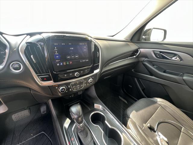 used 2021 Chevrolet Traverse car, priced at $33,444