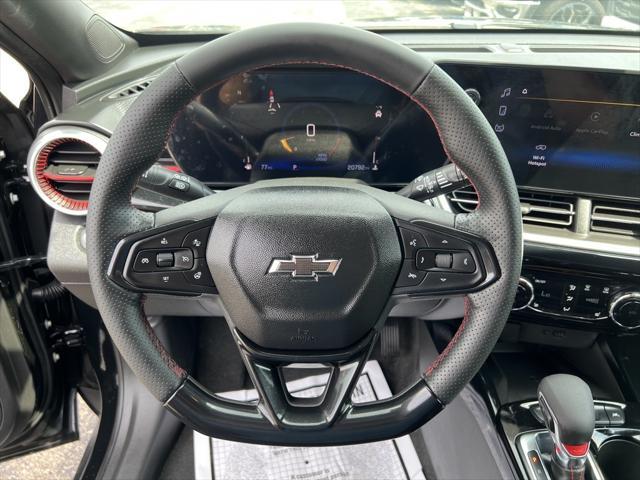 used 2024 Chevrolet Trax car, priced at $23,611