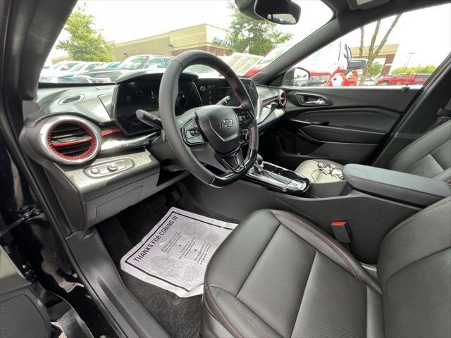 used 2024 Chevrolet Trax car, priced at $23,611