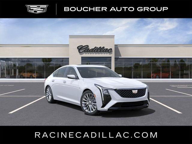 new 2025 Cadillac CT5 car, priced at $59,635