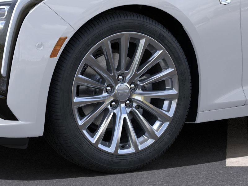 new 2025 Cadillac CT5 car, priced at $58,422