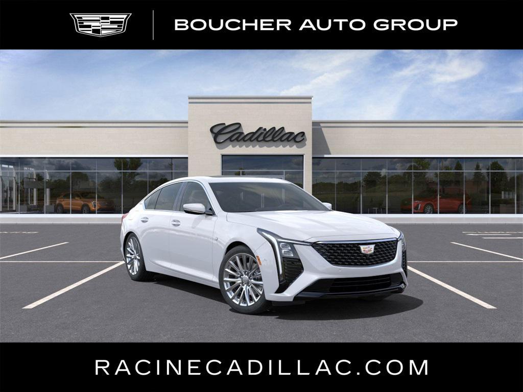 new 2025 Cadillac CT5 car, priced at $58,422