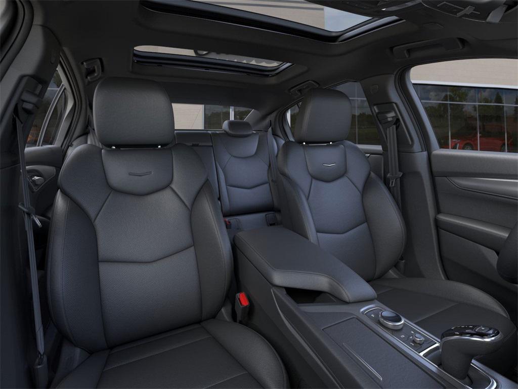 new 2025 Cadillac CT5 car, priced at $58,422