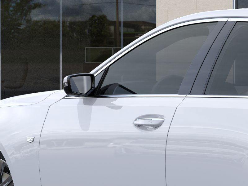 new 2025 Cadillac CT5 car, priced at $58,422