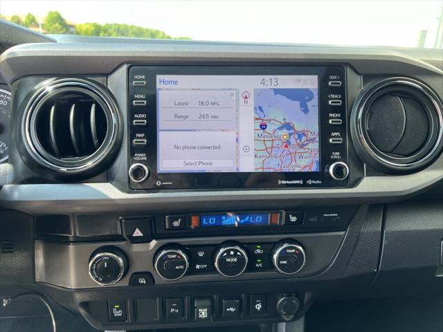 used 2022 Toyota Tacoma car, priced at $38,877