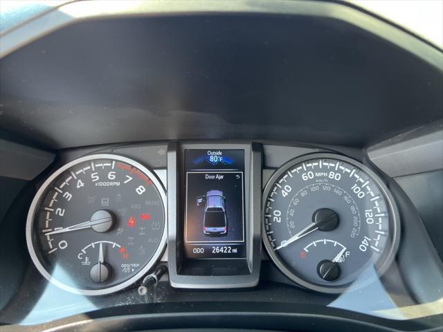 used 2022 Toyota Tacoma car, priced at $38,877