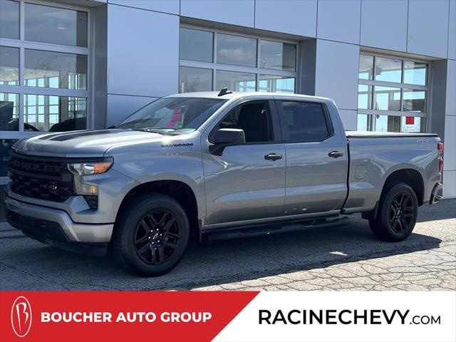 used 2023 Chevrolet Silverado 1500 car, priced at $38,877
