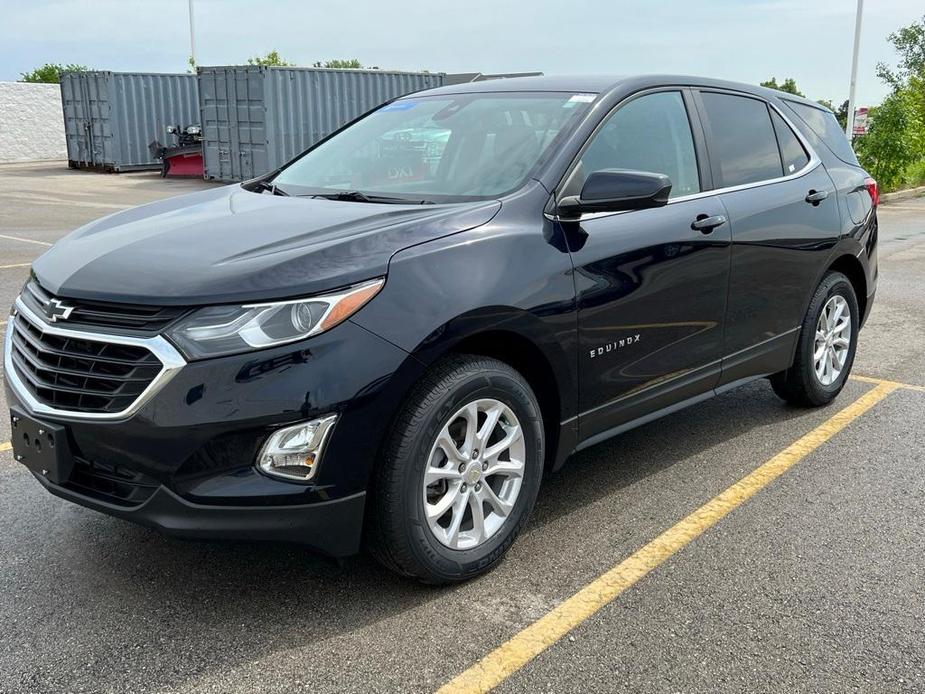 used 2021 Chevrolet Equinox car, priced at $22,611